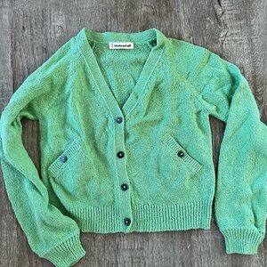 Misha and puff cardigan